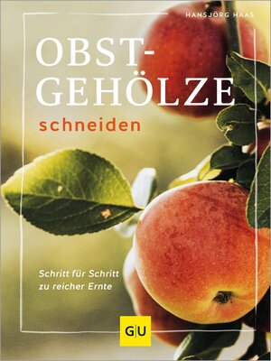 cover image of Obstgehölze schneiden